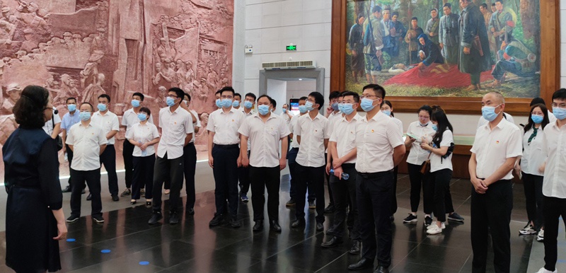南昌市政建設(shè)集團(tuán)開(kāi)展學(xué)習(xí)貫徹黨的十九屆六中全會(huì)精神專(zhuān)題培訓(xùn)