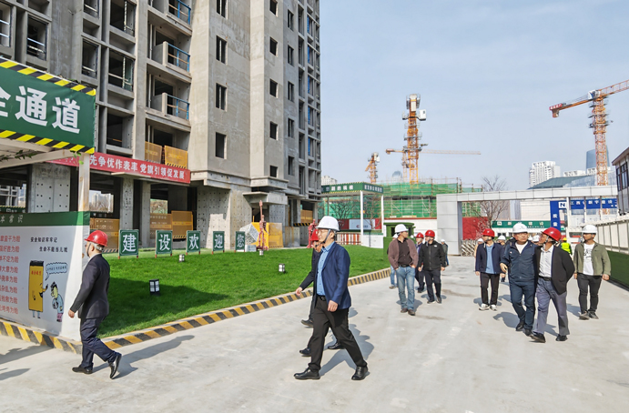 南昌市政建設集團到建發(fā)養(yǎng)云項目觀摩交流