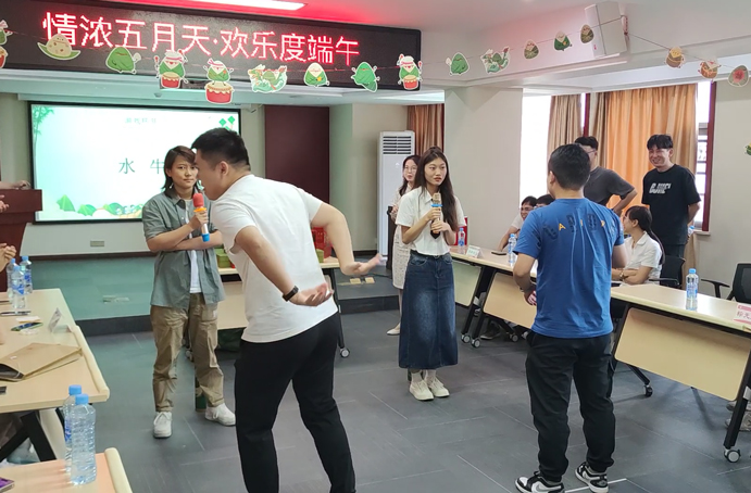南昌市政建設(shè)集團(tuán)“情濃五月天，歡樂度端午”為主題的端午節(jié)趣味活動(dòng)