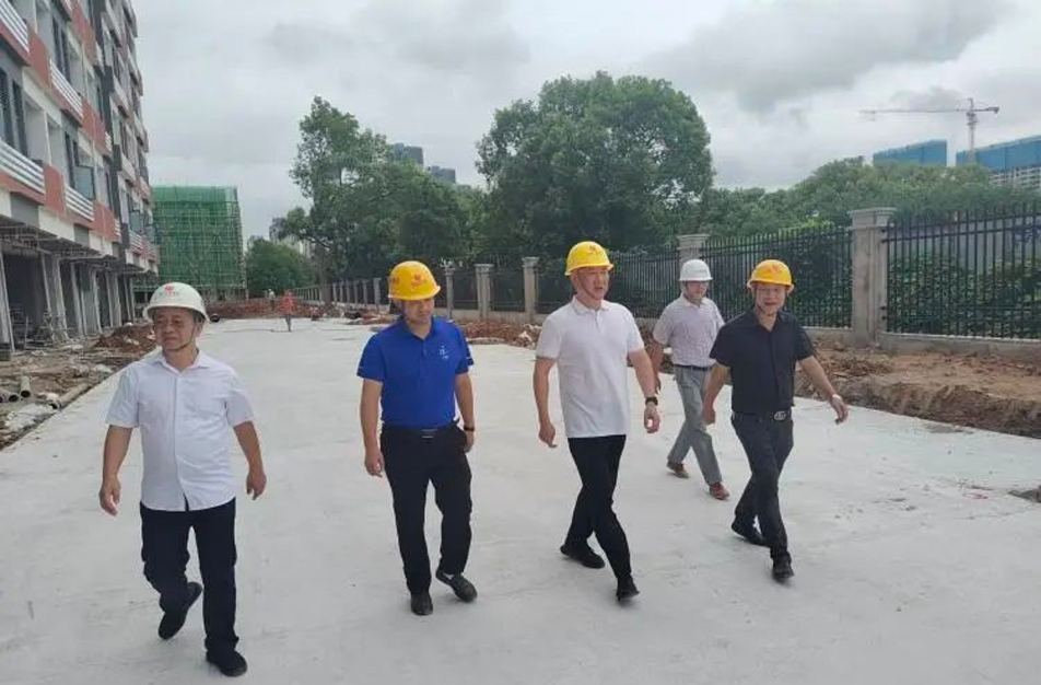 徐旭前往杭州路項目、南昌縣人才項目調(diào)研指導