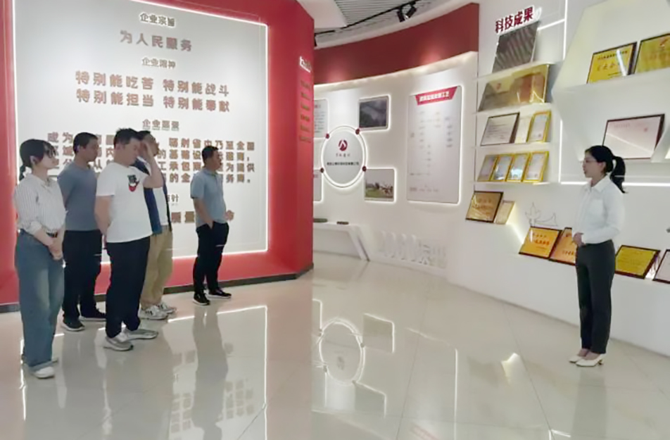 南昌市政建設(shè)集團(tuán)開(kāi)展“重溫奮斗史，啟航新征程”企業(yè)展廳講解活動(dòng)