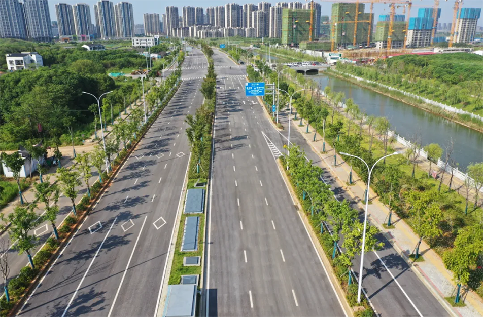 江西 南昌市政建設(shè)集團(tuán)河洲路項目榮獲2024市政工程最高質(zhì)量評價 江西 南昌市政建設(shè)集團(tuán)河洲路項目榮獲2024市政工程最高質(zhì)量評價