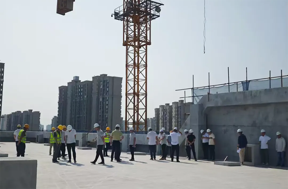 南昌市政建設(shè)集團(tuán)有限公司年中“品質(zhì)提升”優(yōu)秀項(xiàng)目現(xiàn)場(chǎng)觀(guān)摩 南昌市政建設(shè)集團(tuán)有限公司年中“品質(zhì)提升”優(yōu)秀項(xiàng)目現(xiàn)場(chǎng)觀(guān)摩
